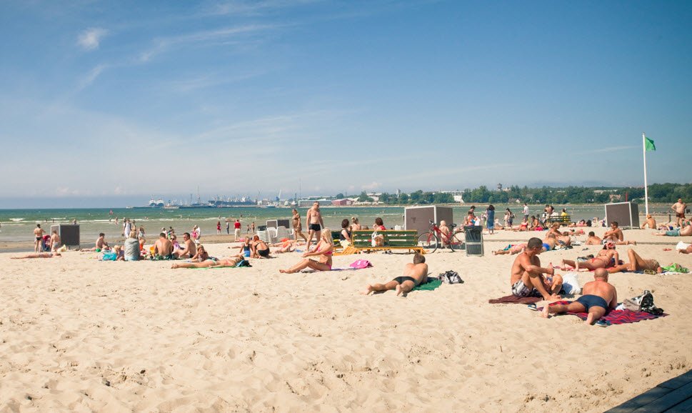 Stroomi Beach, Estonia